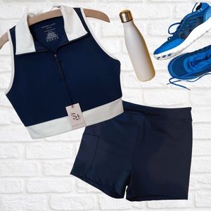 Rare NWT Sincerely Jules 2-Piece Active Set | Medium Top/Large Bottoms